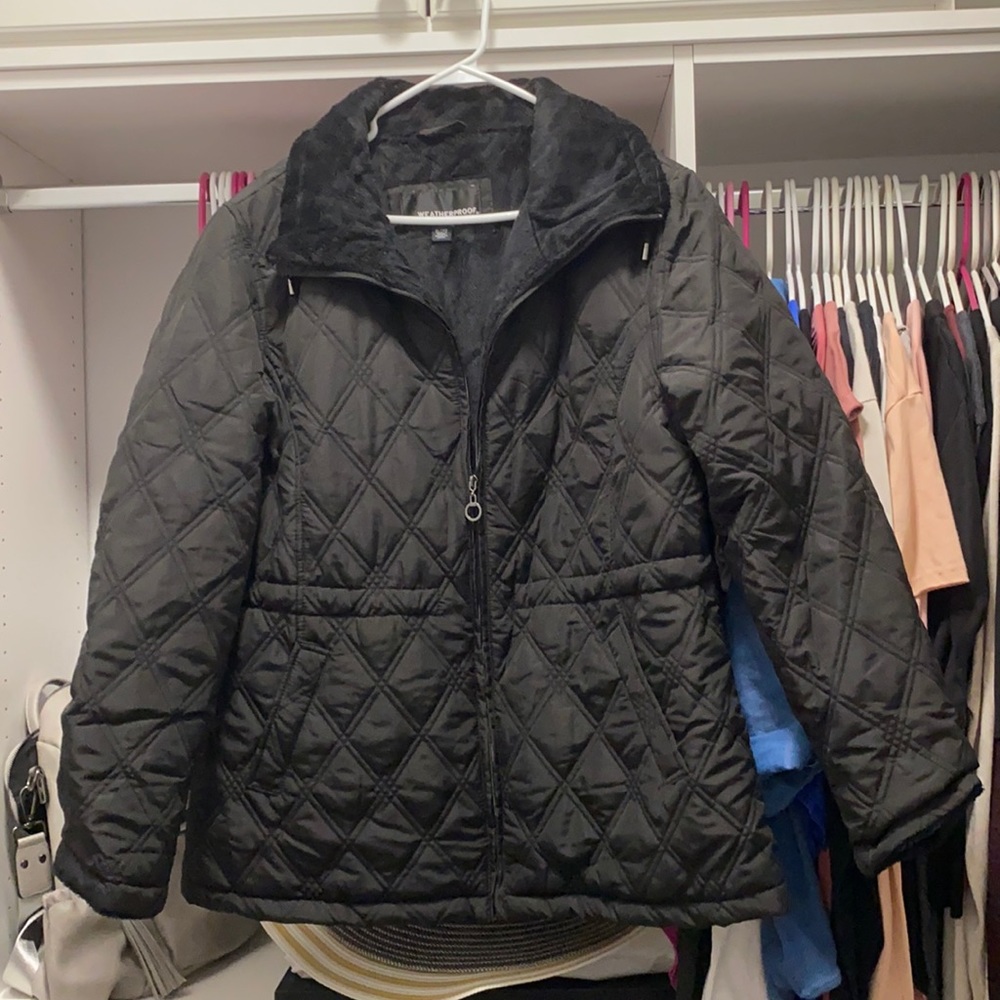Weatherproof Black Winter Jacket